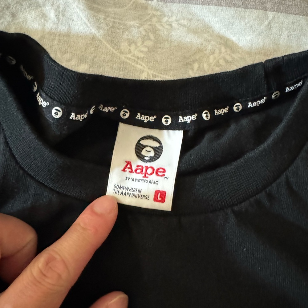 Aape Long Sleeve Shirt - Picture 3 of 5
